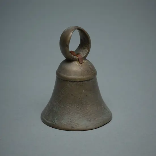 Bronze/iron prayer bell - Tibet/Nepal?,